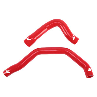 Mishimoto® - Red Silicone Radiator Hose Kit