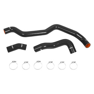 Mishimoto® - Black Silicone Radiator Hose Kit