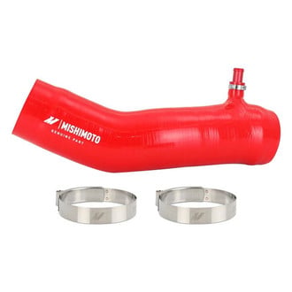 Mishimoto® - Silicone Red Air Intake Hose Kit