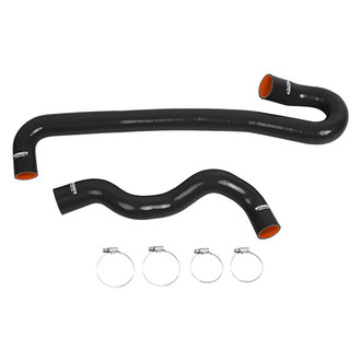 Mishimoto® - Black Silicone Radiator Hose Kit