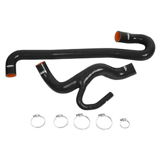 Mishimoto® - Black Silicone Radiator Hose Kit