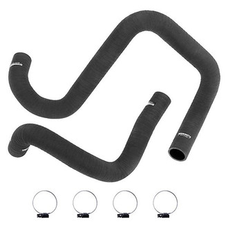 Mishimoto® - Black Silicone Radiator Hose Kit