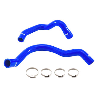 Mishimoto® - Blue Silicone Radiator Hose Kit