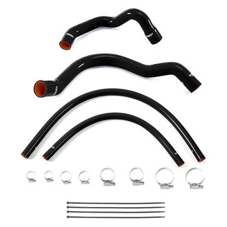 Mishimoto® - Black Silicone Radiator Hose Kit