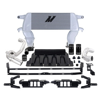 Mishimoto® - Performance Hight-Mount Intercooler Kit