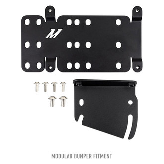 Mishimoto® - License Plate Relocation