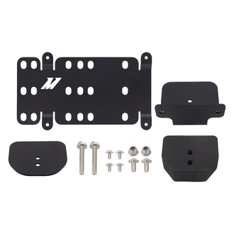 Mishimoto® - License Plate Relocation