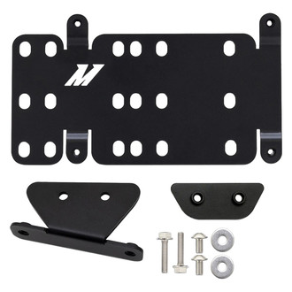 Mishimoto® - License Plate Relocation