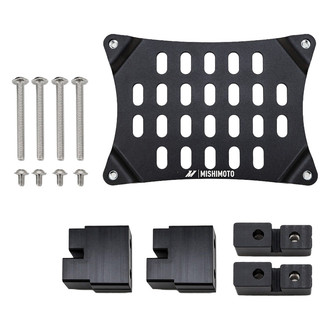 Mishimoto® - License Plate Relocation