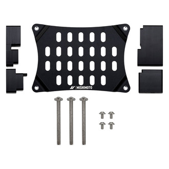 Mishimoto® - License Plate Relocation