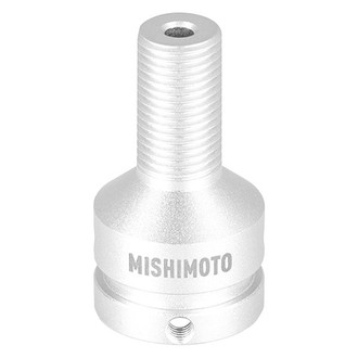 Mishimoto® - Silver Non-Threaded Shifter Adapter Kit