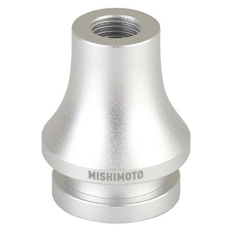 Mishimoto® - Silver Shift Boot Retainer/Adapter M12x1.25