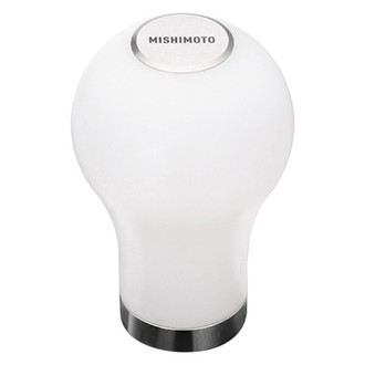 Mishimoto® - Teardrop White Shift Knob