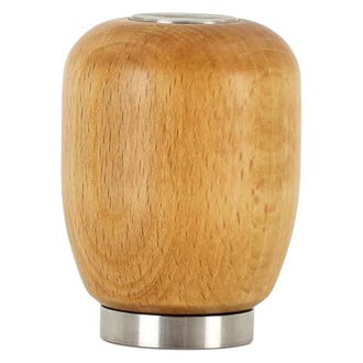 Mishimoto® - Short Steel Core Wood Shift Knob
