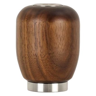 Mishimoto® - Short Steel Core Walnut Wood Shift Knob