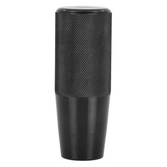 Mishimoto® MMSK-XLK-BK - Weighted XL Knurled Black Shift Knob