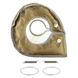 Mishimoto® - Titanium Turbo Blanket