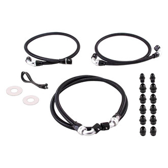 Mishimoto® - Transmission Oil Cooler Line Kit