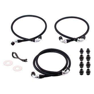 Mishimoto® - Transmission Oil Cooler Line Kit