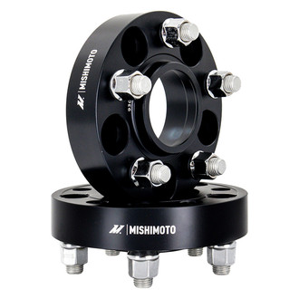 Mishimoto® - Black 6061-T6 Aluminum Wheel Spacers