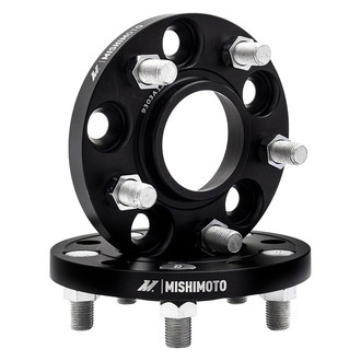 Mishimoto® - Black 6061-T6 Aluminum Wheel Spacers