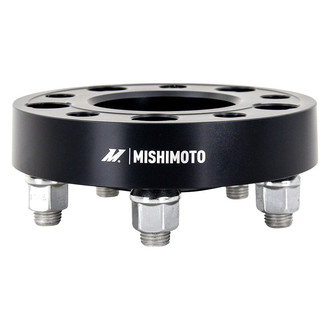 Mishimoto® - Black 6061-T6 Aluminum Wheel Spacers