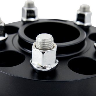 Mishimoto® - Black 6061-T6 Aluminum Wheel Spacers