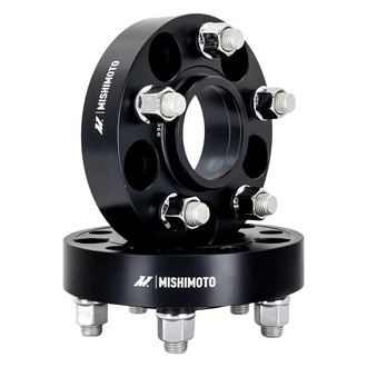 Mishimoto® - Black 6061-T6 Aluminum Wheel Spacers