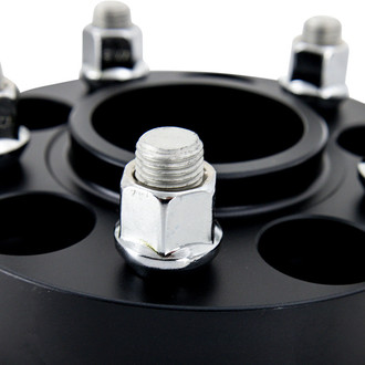 Mishimoto® - Black 6061-T6 Aluminum Wheel Spacers