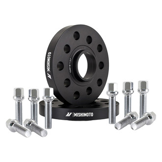 Mishimoto® - Black 6061-T6 Aluminum Wheel Spacers