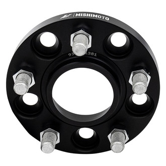 Mishimoto® - Black 6061-T6 Aluminum Wheel Spacers