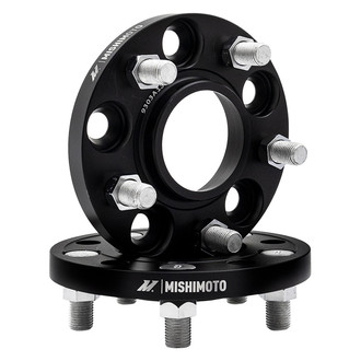 Mishimoto® - Black 6061-T6 Aluminum Wheel Spacers