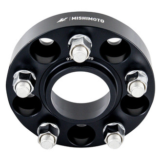 Mishimoto® - Black 6061-T6 Aluminum Wheel Spacers