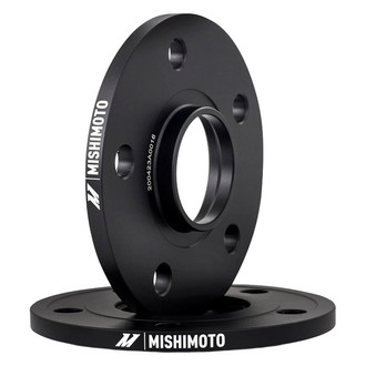 Mishimoto® - Black 6061-T6 Aluminum Wheel Spacers
