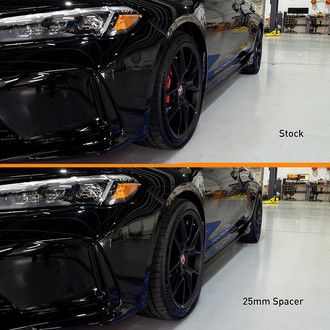 Mishimoto® - Black 6061-T6 Aluminum Wheel Spacers