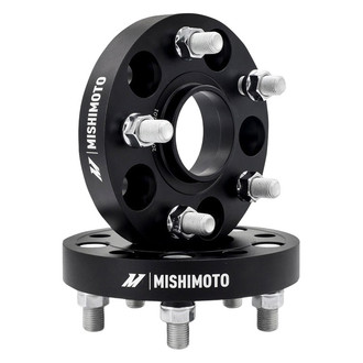 Mishimoto® - Black 6061-T6 Aluminum Wheel Spacers