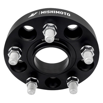 Mishimoto® - Black 6061-T6 Aluminum Wheel Spacers