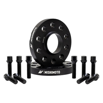 Mishimoto® - Black 6061-T6 Aluminum Wheel Spacers
