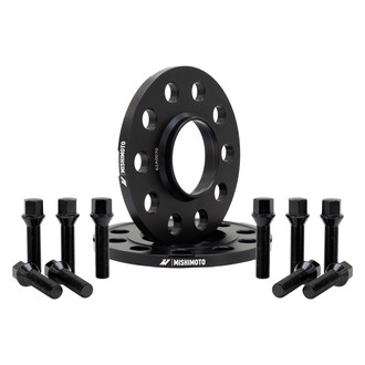 Mishimoto® - Black 6061-T6 Aluminum Wheel Spacers