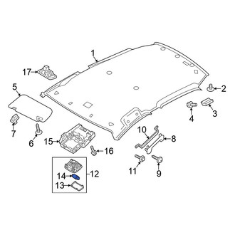 Mitsubishi OE - Dome Light Bulb