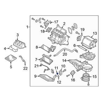 Mitsubishi OE - A/C Refrigerant Line O-Ring