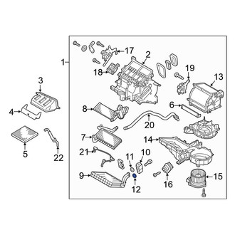 Mitsubishi OE - A/C Refrigerant Line O-Ring