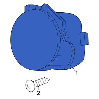 Mitsubishi OE - Front Fog Light
