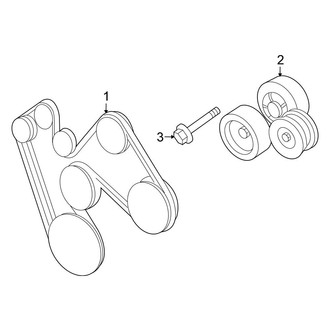 Mitsubishi OE - Cooling - Belts & Pulleys (DuroCross / LS / XLS)
