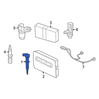 Mitsubishi OE - Direct Ignition Coil