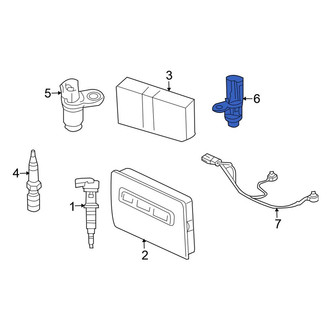 Mitsubishi OE - Engine Crankshaft Position Sensor