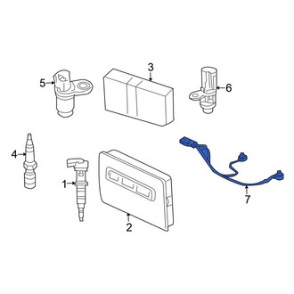 Mitsubishi OE - Ignition Knock (Detonation) Sensor