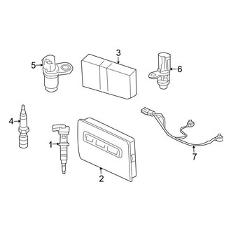Mitsubishi OE - Electrical - Ignition System (LS)