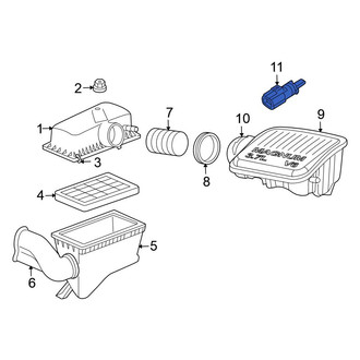 Mitsubishi OE - Air Charge Temperature Sensor