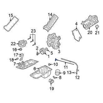 Mitsubishi OE - Engine Oil Dipstick